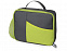 Изотермическая сумка-холодильник Breeze для ланч-бокса, серый/зел яблоко с логотипом в Самаре заказать по выгодной цене в кибермаркете AvroraStore