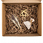 Букет сухоцветов Adorno, бежевый с логотипом в Самаре заказать по выгодной цене в кибермаркете AvroraStore