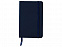 Блокнот классический карманный Juan А6, темно-синий с логотипом в Самаре заказать по выгодной цене в кибермаркете AvroraStore