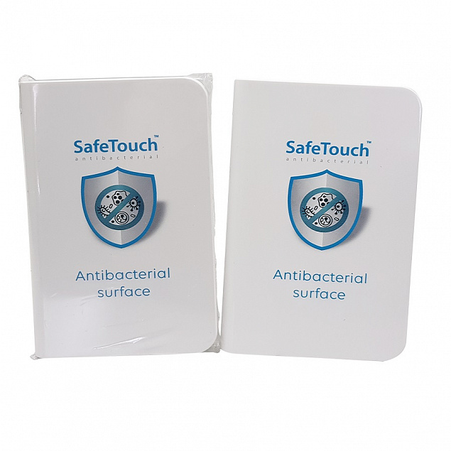 Универсальный аккумулятор "Shaky Safe Touch" (4000mAh), с антибактериальной защитой с логотипом в Самаре заказать по выгодной цене в кибермаркете AvroraStore