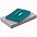Набор Frame, синий с логотипом в Самаре заказать по выгодной цене в кибермаркете AvroraStore