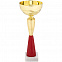 Кубок Kudos, малый, красный с логотипом в Самаре заказать по выгодной цене в кибермаркете AvroraStore