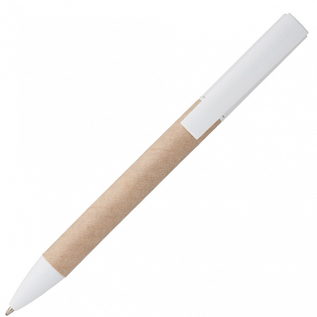Ручка шариковая Pinokio, неокрашенная с логотипом в Самаре заказать по выгодной цене в кибермаркете AvroraStore