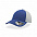 Бейсболка "Campus", белый/синий, 100%нейлон, 100% полиэстер, 244 г/м2 с логотипом в Самаре заказать по выгодной цене в кибермаркете AvroraStore