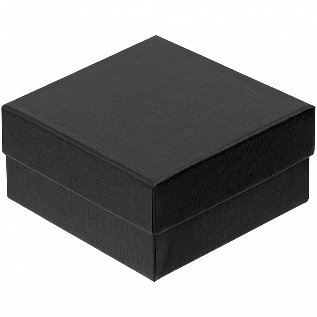 Коробка Emmet, малая, черная с логотипом в Самаре заказать по выгодной цене в кибермаркете AvroraStore