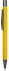 Ручка шариковая Direct (жёлтый) с логотипом в Самаре заказать по выгодной цене в кибермаркете AvroraStore