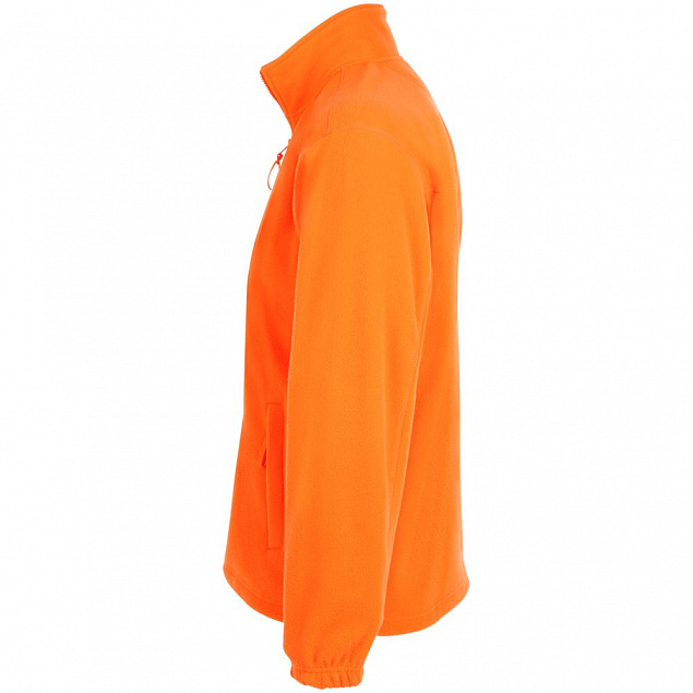 Куртка мужская North, оранжевый неон с логотипом в Самаре заказать по выгодной цене в кибермаркете AvroraStore