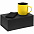 Набор Impression, желтый с черным с логотипом в Самаре заказать по выгодной цене в кибермаркете AvroraStore