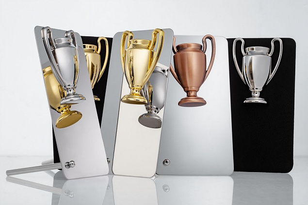 Награда Triumph Gold с логотипом в Самаре заказать по выгодной цене в кибермаркете AvroraStore