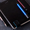 Бизнес-блокнот "Trendi", 130*210 мм, черно-голубой, мягкая обложка, в линейку с логотипом в Самаре заказать по выгодной цене в кибермаркете AvroraStore
