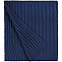 Плед Remit, темно-синий (сапфир) с логотипом в Самаре заказать по выгодной цене в кибермаркете AvroraStore