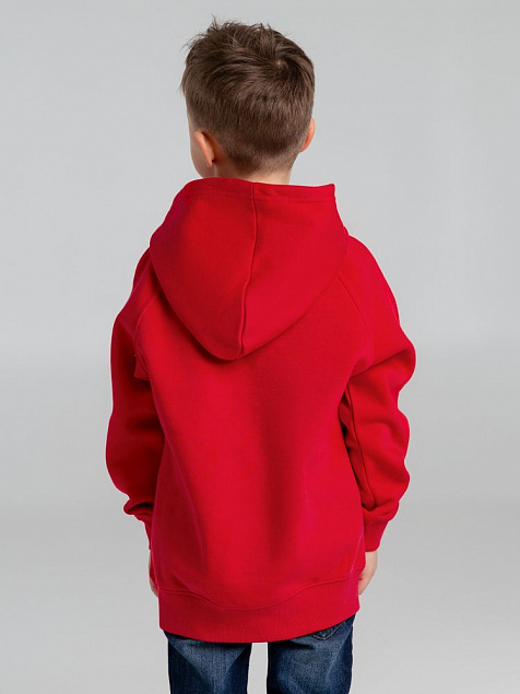 Толстовка детская Stellar Kids, красная с логотипом в Самаре заказать по выгодной цене в кибермаркете AvroraStore