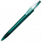 X-1 FROST, ручка шариковая, фростированный зеленый, пластик с логотипом в Самаре заказать по выгодной цене в кибермаркете AvroraStore