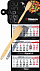 КАЛЕНДАРЬ ТРИО с фигурным шпигелем с логотипом в Самаре заказать по выгодной цене в кибермаркете AvroraStore