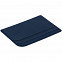 Чехол для карточек Dorset, синий с логотипом в Самаре заказать по выгодной цене в кибермаркете AvroraStore