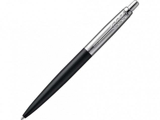 Ручка шариковая Parker «Jotter XL Matte Black CT» с логотипом в Самаре заказать по выгодной цене в кибермаркете AvroraStore