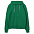 Толстовка с капюшоном Kirenga, темно-зеленая с логотипом в Самаре заказать по выгодной цене в кибермаркете AvroraStore