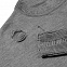 Джемпер оверсайз унисекс Grunge в сумке, серый с логотипом в Самаре заказать по выгодной цене в кибермаркете AvroraStore