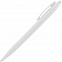 Ручка шариковая Champion ver.2, белая с логотипом в Самаре заказать по выгодной цене в кибермаркете AvroraStore