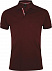 Рубашка поло мужская PATRIOT 200, бордовая с логотипом в Самаре заказать по выгодной цене в кибермаркете AvroraStore