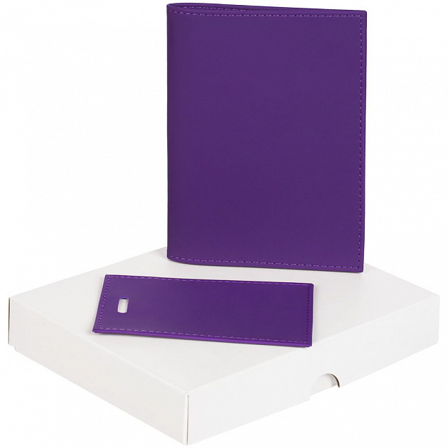 Набор Shall Mini, фиолетовый с логотипом в Самаре заказать по выгодной цене в кибермаркете AvroraStore