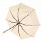 Автоматический ветрозащитный карманный зонт ORIANA, жемчужно-серый с логотипом в Самаре заказать по выгодной цене в кибермаркете AvroraStore