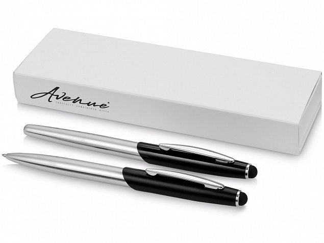 Подарочный набор ручек "Geneva" с логотипом в Самаре заказать по выгодной цене в кибермаркете AvroraStore