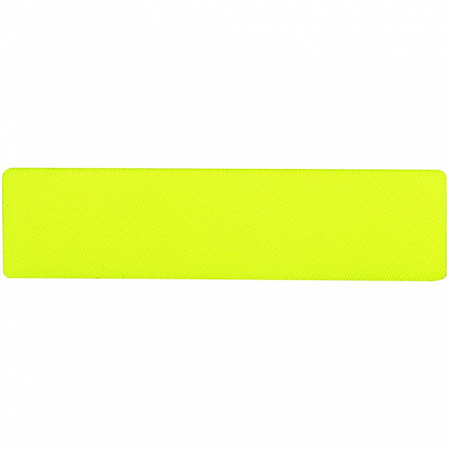 Наклейка тканевая Lunga, S, желтый неон с логотипом в Самаре заказать по выгодной цене в кибермаркете AvroraStore