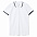 Рубашка поло женская Practice women 270, белая с темно-синим с логотипом в Самаре заказать по выгодной цене в кибермаркете AvroraStore