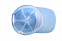 Бейсболка Unit Promo, голубая с логотипом в Самаре заказать по выгодной цене в кибермаркете AvroraStore