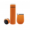 Набор Hot Box C (софт-тач) G, оранжевый с логотипом в Самаре заказать по выгодной цене в кибермаркете AvroraStore