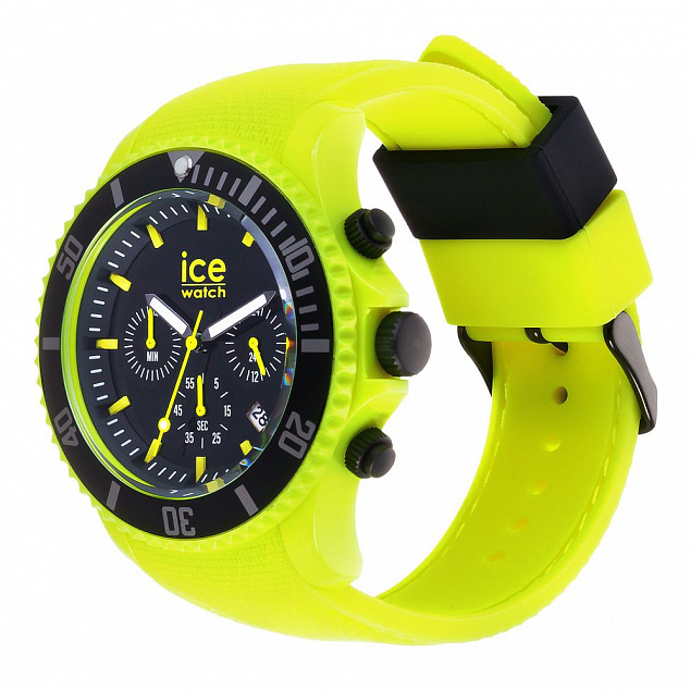 Часы наручные ICE chrono-Neon,желтый с логотипом в Самаре заказать по выгодной цене в кибермаркете AvroraStore