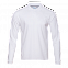 Рубашка поло Рубашка 104LS Белый с логотипом в Самаре заказать по выгодной цене в кибермаркете AvroraStore