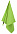 Спортивное полотенце Atoll Medium, зеленое яблоко с логотипом в Самаре заказать по выгодной цене в кибермаркете AvroraStore