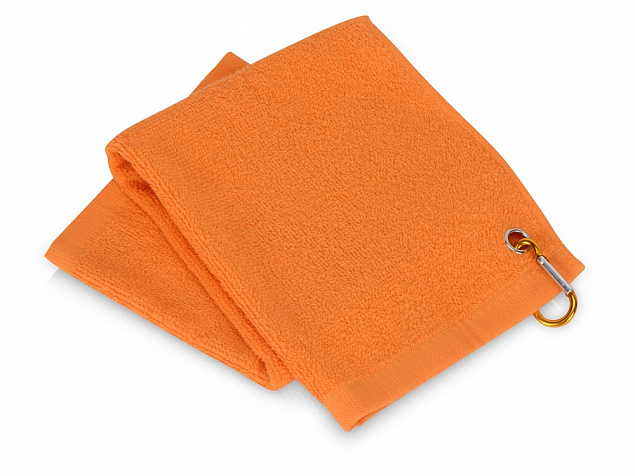 Набор Фитнес, оранжевый с логотипом в Самаре заказать по выгодной цене в кибермаркете AvroraStore