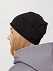 Шапка HeadOn ver.2, черная с логотипом в Самаре заказать по выгодной цене в кибермаркете AvroraStore