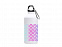 Бутылка ATHLETIC с карабином с логотипом в Самаре заказать по выгодной цене в кибермаркете AvroraStore