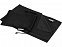 Спортивное охлаждающее полотенце Raquel из переработанного ПЭТ в мешочке, черный с логотипом в Самаре заказать по выгодной цене в кибермаркете AvroraStore