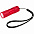Фонарик Aurora, красный с логотипом в Самаре заказать по выгодной цене в кибермаркете AvroraStore
