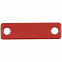 Шильдик металлический Alfa Liten, красный с логотипом в Самаре заказать по выгодной цене в кибермаркете AvroraStore