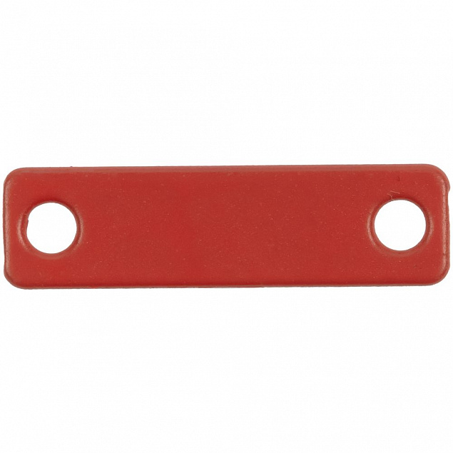 Шильдик металлический Alfa Liten, красный с логотипом в Самаре заказать по выгодной цене в кибермаркете AvroraStore