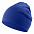 Шапка HeadOn ver.2, темно-синяя с логотипом в Самаре заказать по выгодной цене в кибермаркете AvroraStore