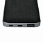 Внешний аккумулятор, In Velour, 10000 mah, черный,  подарочная упаковка с блистером с логотипом в Самаре заказать по выгодной цене в кибермаркете AvroraStore