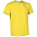 Футболка BIKE,  лимонно-желтая, L с логотипом в Самаре заказать по выгодной цене в кибермаркете AvroraStore