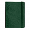 Ежедневник недатированный Boomer, А5,  темно-зеленый, кремовый блок, без обреза с логотипом в Самаре заказать по выгодной цене в кибермаркете AvroraStore