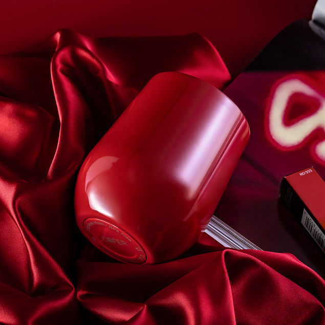 Кофер глянцевый CO12 (красный) с логотипом в Самаре заказать по выгодной цене в кибермаркете AvroraStore