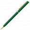 Ручка шариковая Hotel Gold, ver.2, зеленая с логотипом в Самаре заказать по выгодной цене в кибермаркете AvroraStore