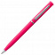 Ручка шариковая Euro Chrome, розовая с логотипом в Самаре заказать по выгодной цене в кибермаркете AvroraStore