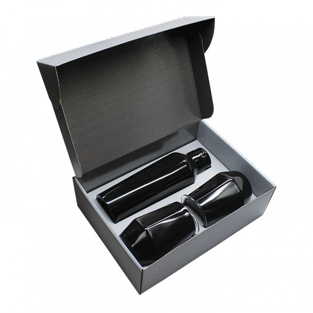 Набор Edge Box E2 grey (черный) с логотипом в Самаре заказать по выгодной цене в кибермаркете AvroraStore