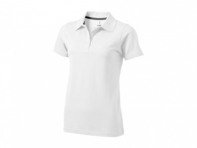 Рубашка поло "Seller" женская с логотипом в Самаре заказать по выгодной цене в кибермаркете AvroraStore